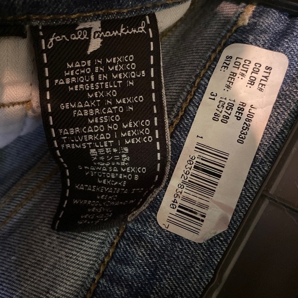 7 For All Mankind Ankle Jeans - Picture 7 of 7